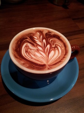 HAVE A CUPPA: The cafe uses organic and certified fair trade Arabica beans. (Photo: www.facebook.com/LaRistrettos)