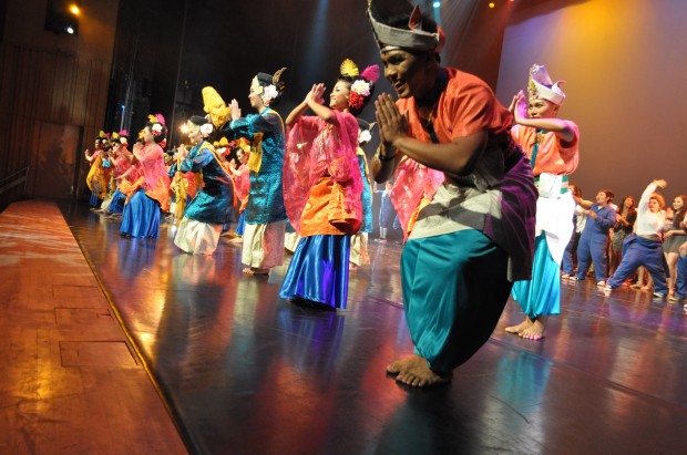 STANDOUT: The performance by Dharma Tarian was one highlight of Momentum. (Photo: Iffah Yasmin Abdullah)