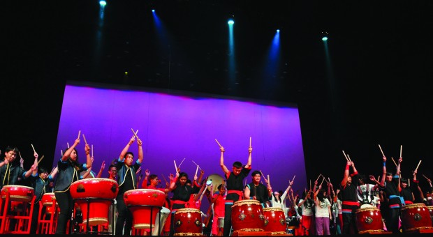 Hit me baby one more time: The World Drum Night is one of the main highlights of Reflections. It is a collaboration between percussion groups showcasing both traditional and modern drumming. (Photo: Iffah Yasmin Abdullah)