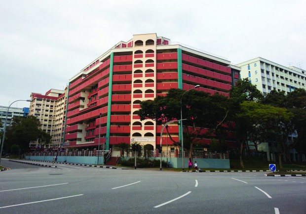 PARANORMAL ACTIVITY? For years, this block was plagued by rumours of spirits of a mother and her teenage daughter haunting its corridors. Photo: Muhammad Shirazee bin Ahmad