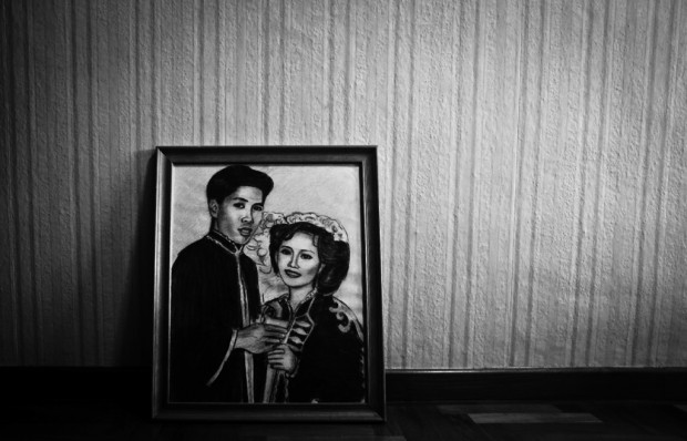 PORTRAIT OF A NEWLY WED: Madam Sunemah's marriage was arranged by her family to break out of the poverty cycle. She was just 17. (Photo : Sariyanto Slamat)