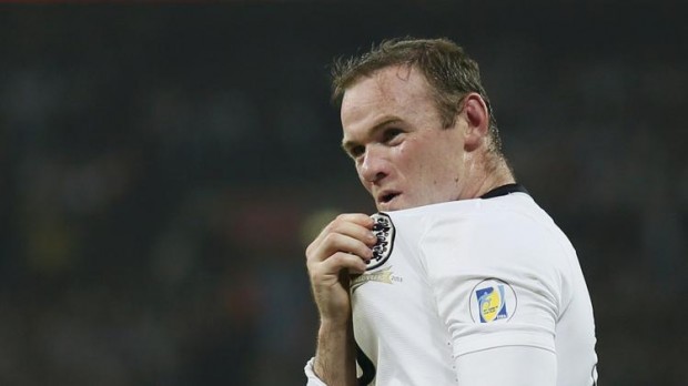 NATIONAL PRIDE: A selfless player who puts his club and country before himself, Rooney will play for the crest on his kit (Photo: Reuters/Stefan Wermuth )