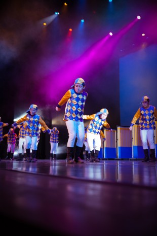 PSY JUNIORS: This energetic performance of Gangnam Style by Anglo-Chinese Primary School's Synergy Dance Club was a big hit with fans. (Photo: Wilson Tng/Photo IG)  