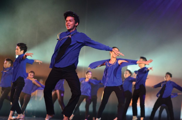 DANCE AWAY: ITE West Styles District fused contemporary jazz and hip hop. (Photo: Mursyid Hassan)