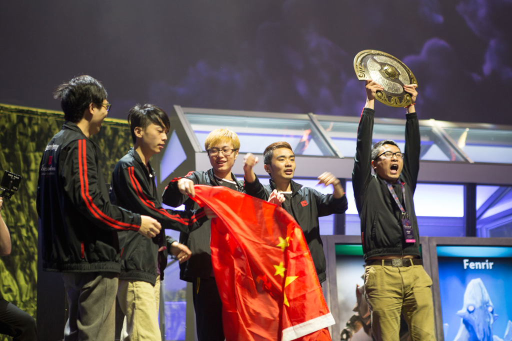 Dota 2 winner