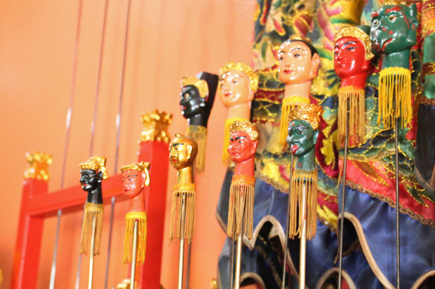 GRAND ENTRANCE: The Five Tigers greets visitors at the main entrance to Wah Sua Keng temple. These magnificent beasts are widely worshipped as principal deities to ward off evil and highbinders. (Photo: Emmanuel Phua)