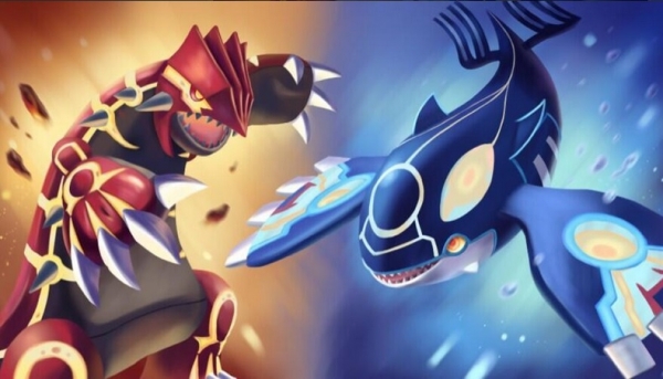 REMAKING A LEGEND: The remakes of the Pokémon games Ruby and Sapphire return, this time featuring Primal versions of their original mascot, Groudon(left) and Kyogre(right). Since as early as 2011, Pokémon fans have been asking Game Freak Director Junichi Masuda for remakes of the popular game. (Photo: www.gamezone.com) 
