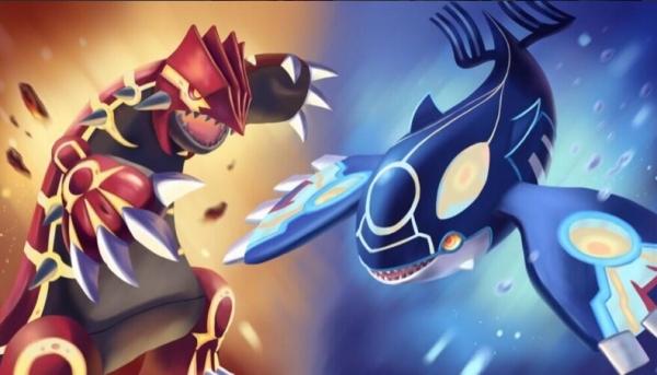 REMAKING A LEGEND: The remakes of the Pokémon games Ruby and Sapphire return, this time featuring Primal versions of their original mascot, Groudon(left) and Kyogre(right). Since as early as 2011, Pokémon fans have been asking Game Freak Director Junichi Masuda for remakes of the popular game. (Photo: www.gamezone.com)