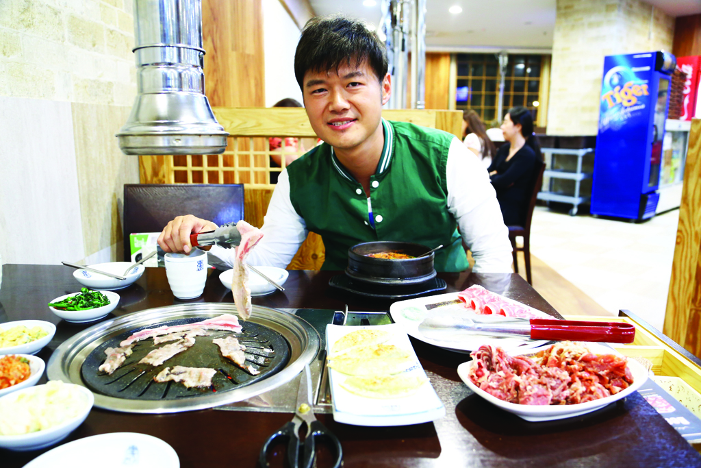 A FOODIE'S DREAM: Full-time food blogger and part-time lecturer Daniel Ang has made a name for himself after he was nominated for the Singapore Blog Awards for two consecutive years in 2012 and 2013. (Photo courtesy of: Daniel Ang)
