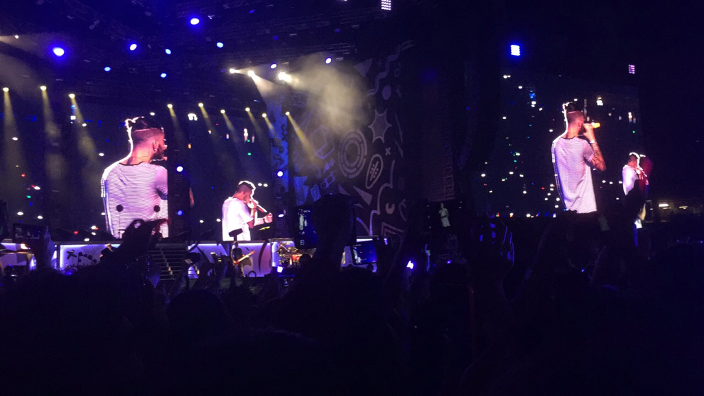 Delirious Directioners: From What Makes You Beautiful to Steal My Girl, One Direction kept their fans on their toes, jumping around and screaming at the top of their lungs. (Photo: Roshini Marshall)