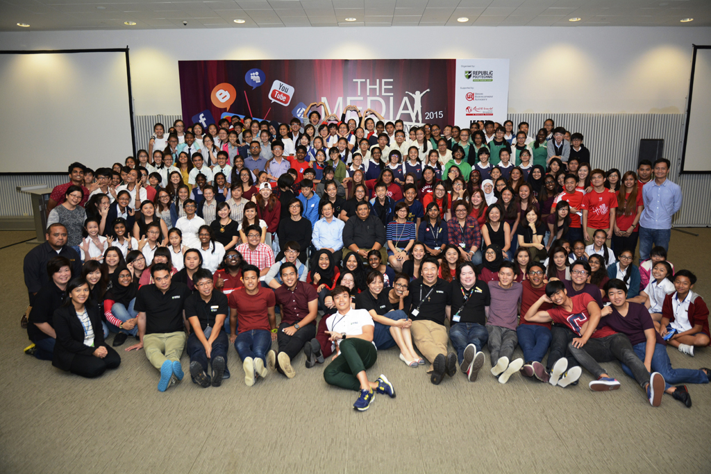 SAY CHEESE: TMC 2015 was back for the third time with a Uniquely Singaporean theme. (Photo: Lee Quanta)