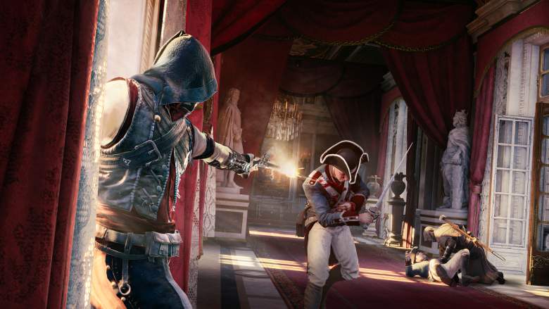 BEAUTIFUL INSIDE AND OUT:  The buildings in Assassin's Creed: Unity are extremely detailed, including the interiors, thanks to the series' long overdue upgrade in graphics. (Photo: Ubisoft)