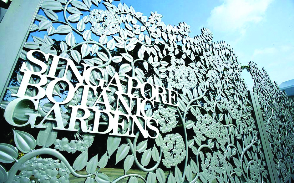 PHOTO: The Singapore Botanical Gardens