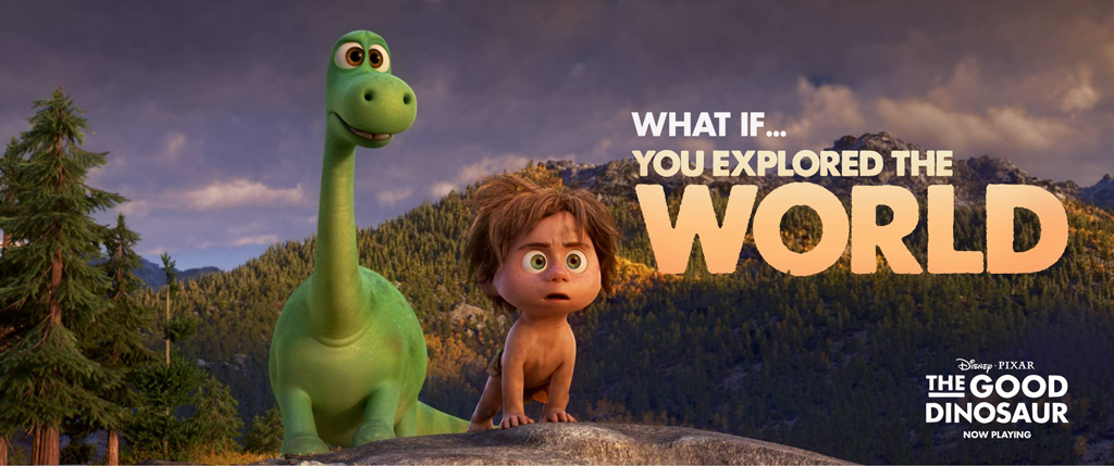 THE GOOD DINOSAUR
