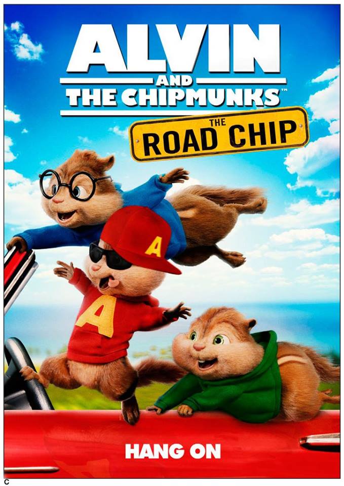CHIP THRILLS: The chipmunks go on a road trip in the latest installment of the Alvin and The Chipmunks series. Photo: Alvin and The Chipmunks Facebook Page