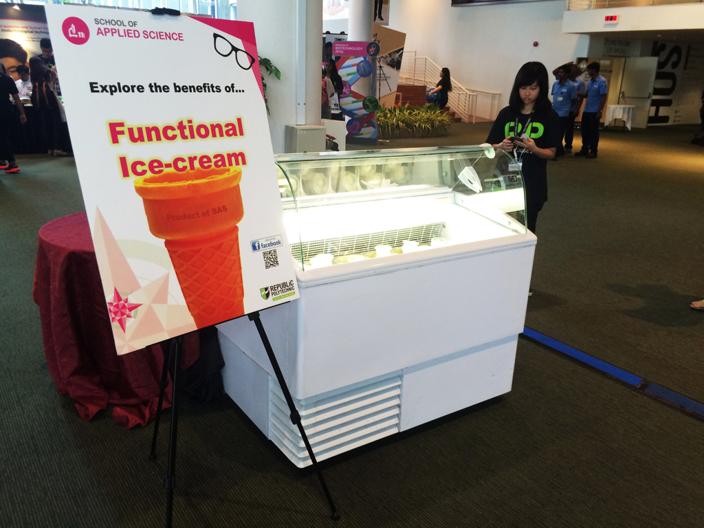 Functional Ice Cream