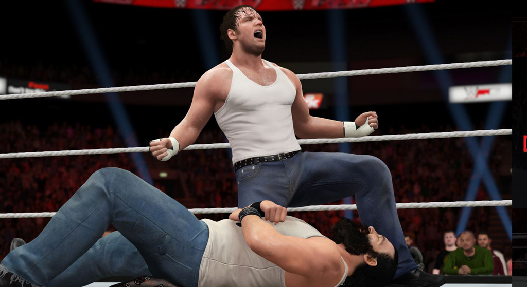 Photo: WWE 2k Official site