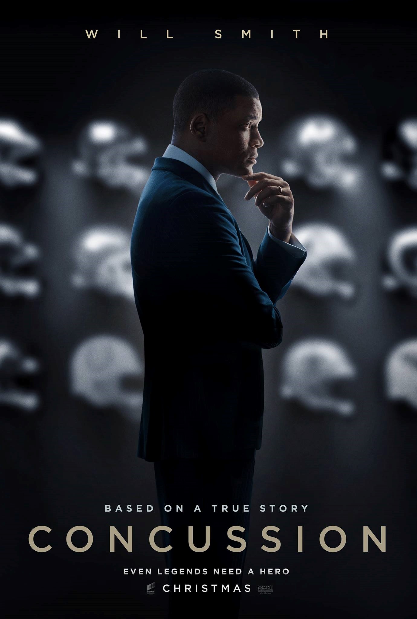 Mind-blowing: Will Smith delivers a spectacular performance as the Nigerian-born doctor who discovered a degenerative disease caused by repetitive brain trauma in Concussion. (PHOTO: Sony Pictures Entertainment)