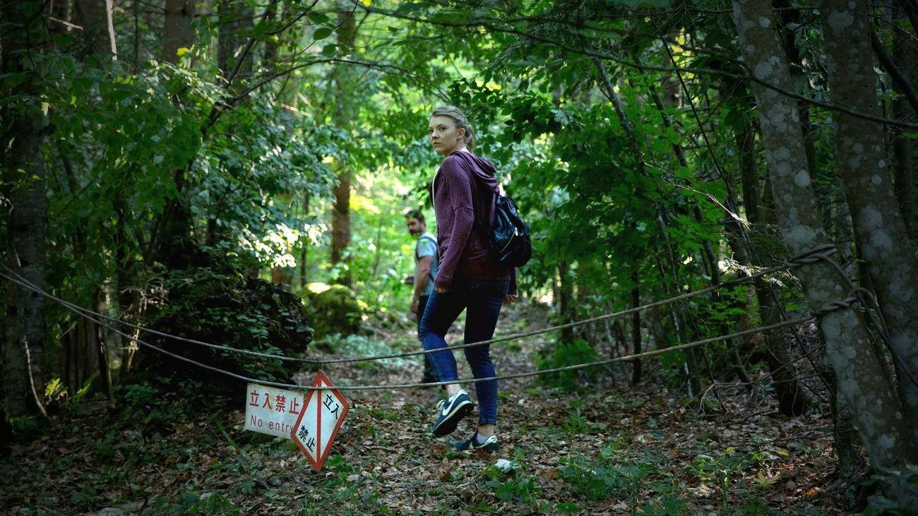 LOST IN THE FOREST: Natalie Dormer doesn’t quite make the cut as a scream queen in The Forest (PHOTO: Courtesy Of Gramercy Pictures)
