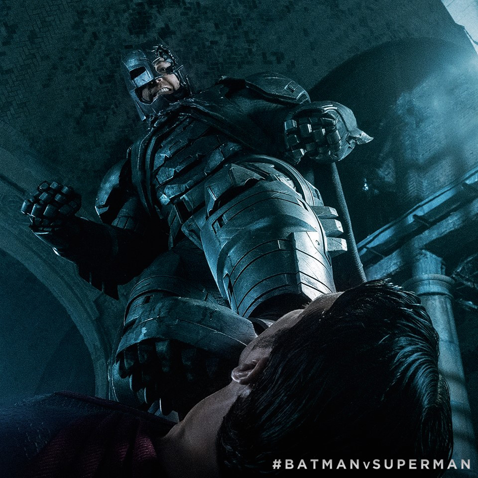 Man vs God: The epic showdown between the two heroes will leave both fandoms at the edge of their seat. PHOTO: Batman V Superman: Dawn of Justice official Facebook page.