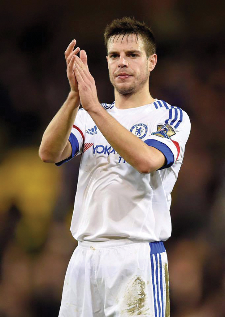 Photo: Cesar Azpilicueta Official Facebook