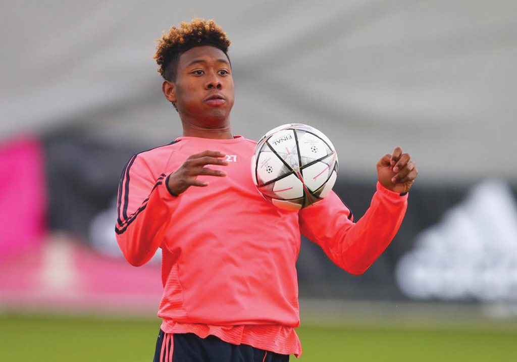 Photo: David Alaba Official Facebook