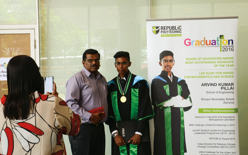 Grad profile Arvind Kumar Pillai1