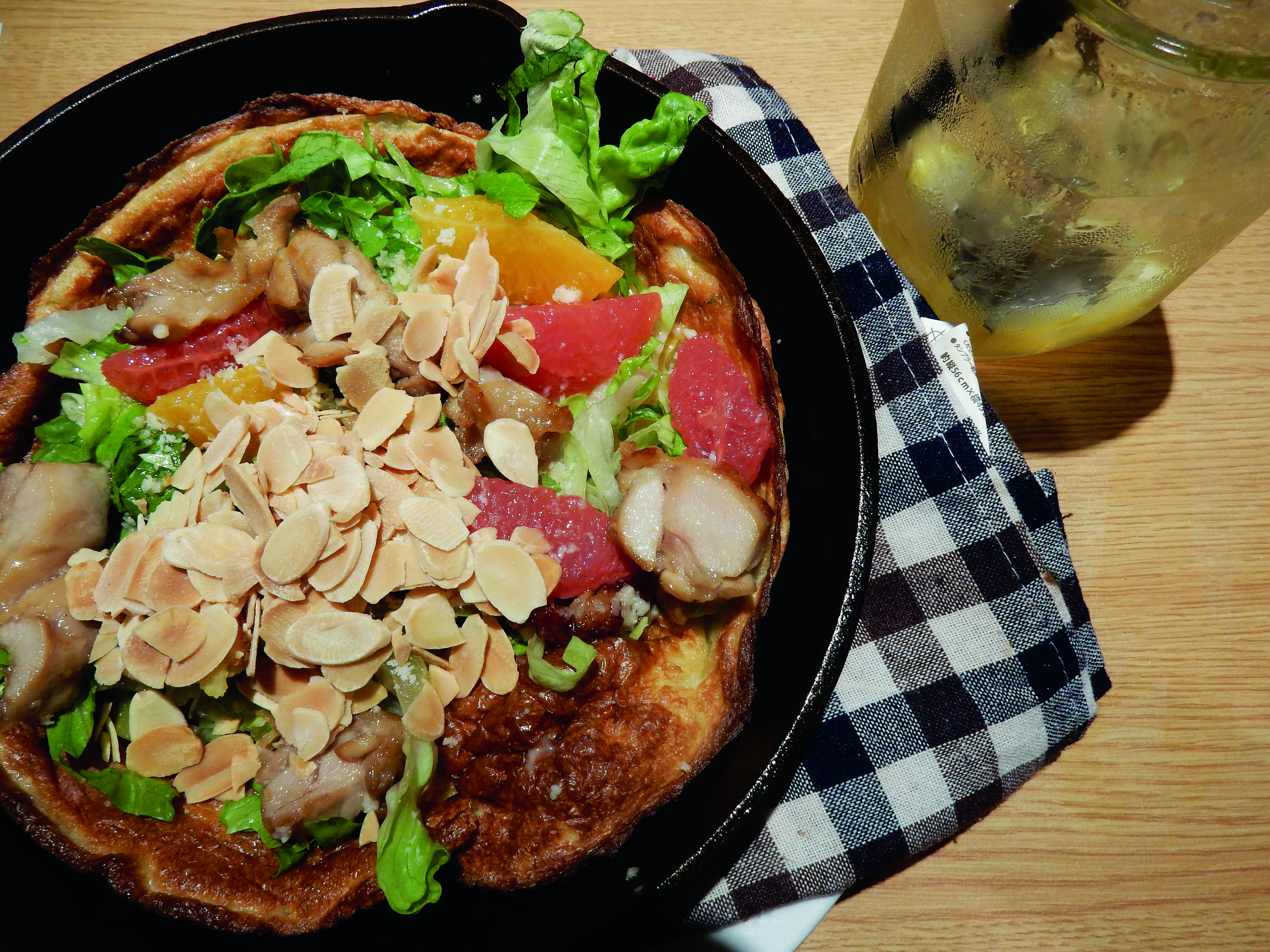 THE PHOTOGENIC PANCAKE: Although the taste of the pancake is too sweet, the presentation alone at the Dutch Baby Café is enough to attract you back for more. (Photo: See Zhuhui, Hannah)