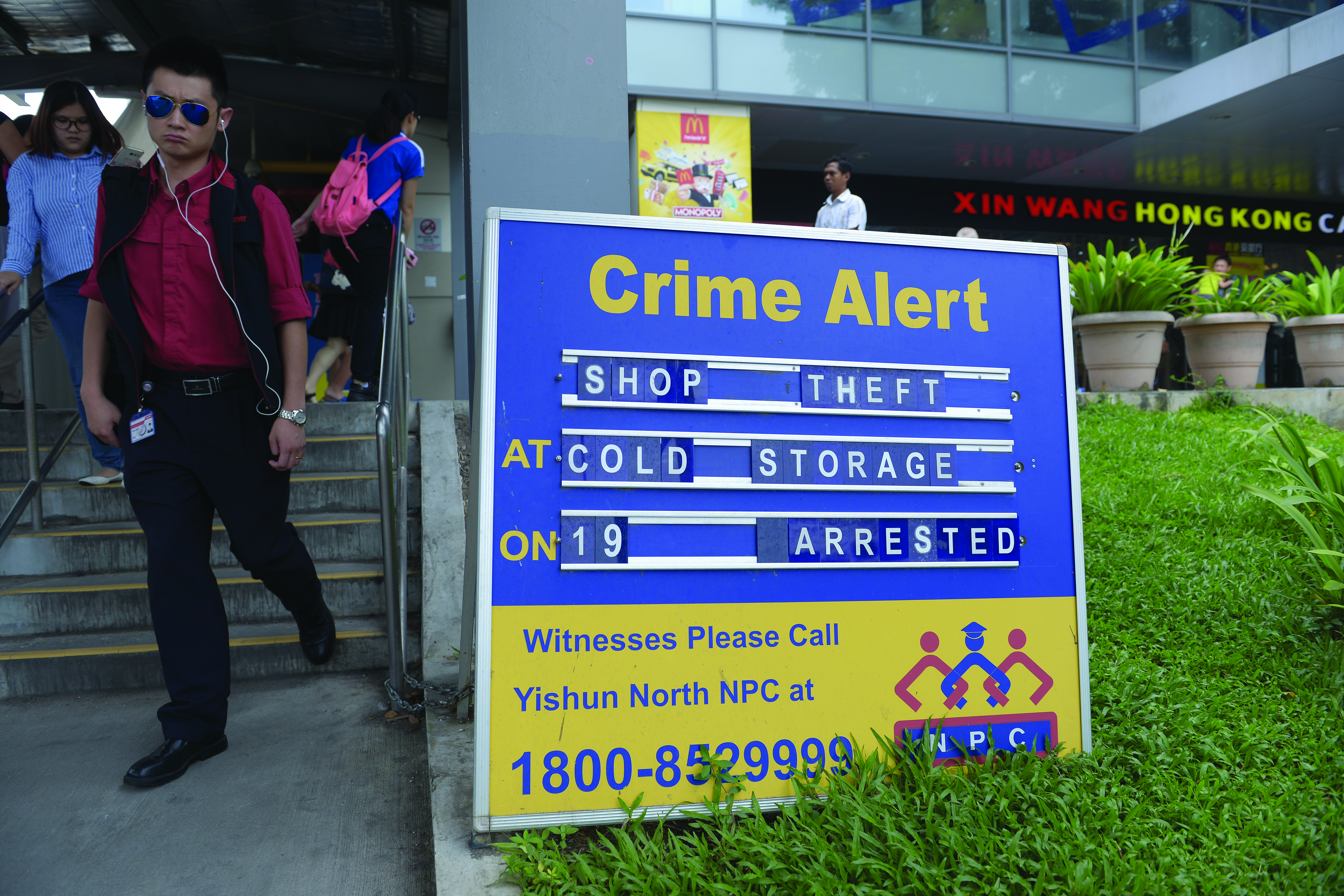 THUG LIFE: At least 16 incidents have been reported in Yishun since 2015. #Yishunthuglife has since become an active hashtag. PHOTO: Marcus Tan