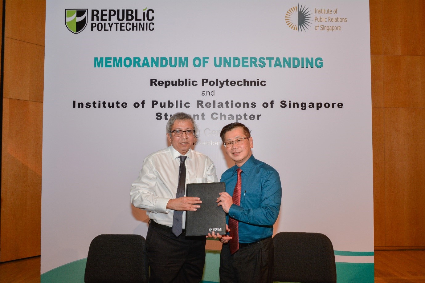 IPRS-RP MOU