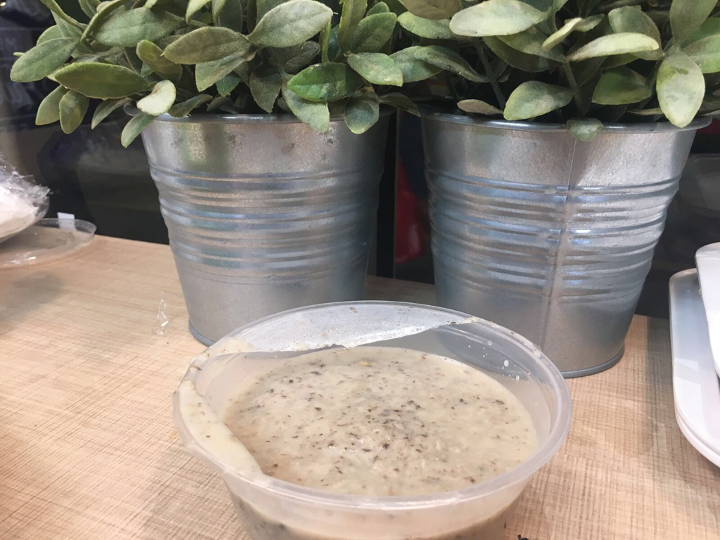 Mushroom Soup from Chef in a Box