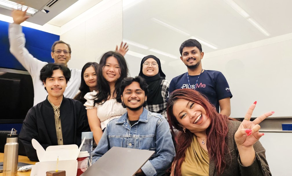 team behind mental health film festival singapore 2023